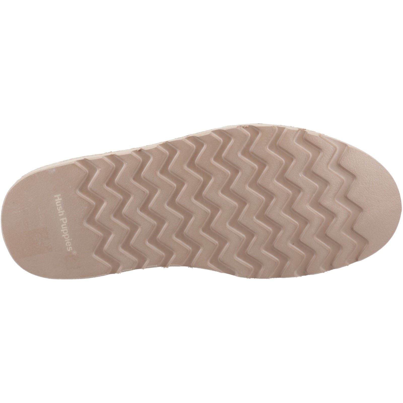 Hush Puppies Otis Chaussures À Lacets En Daim Pour Homme Couleur Beige
