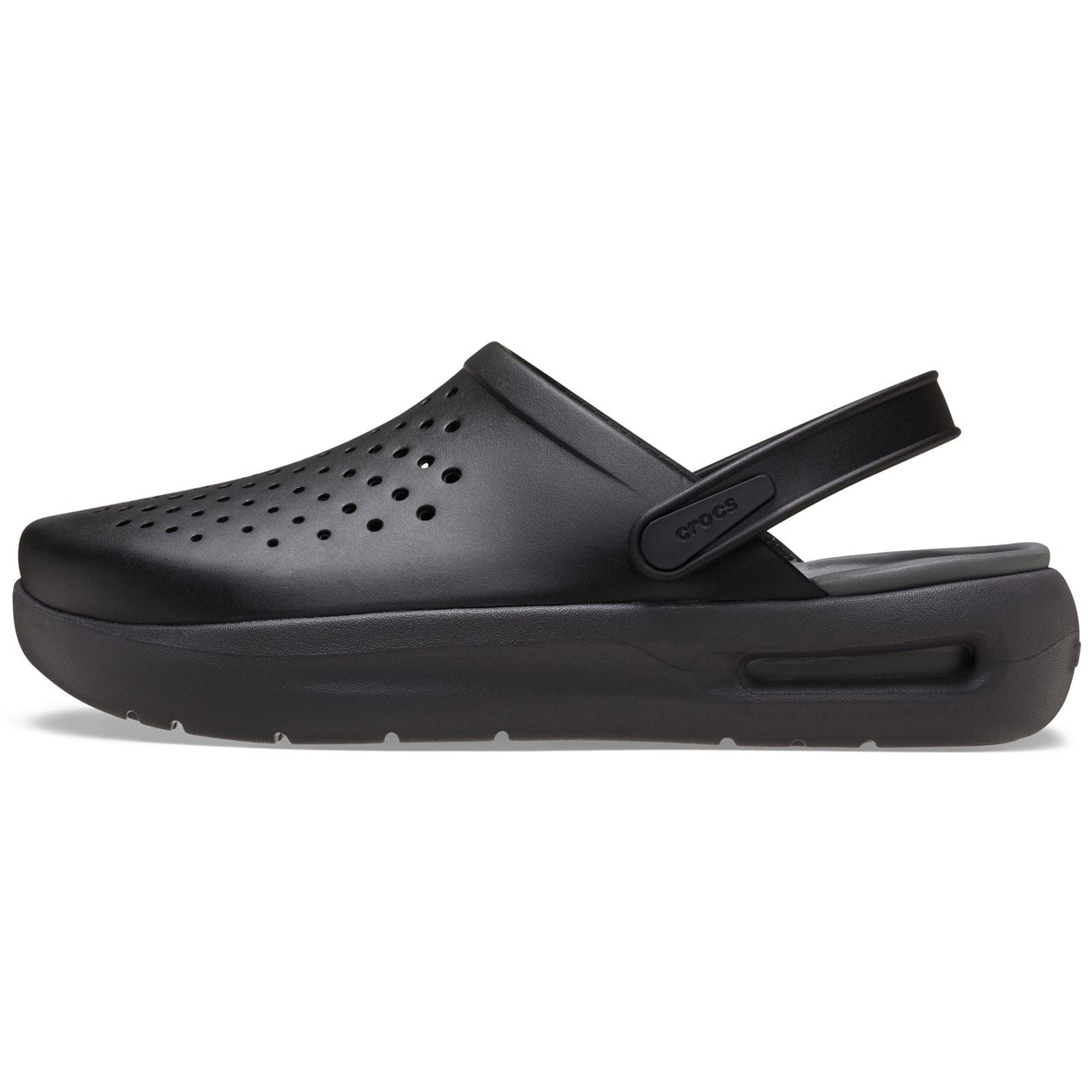 Crocs InMotion Clog Sabots Noirs En Thermoplastique