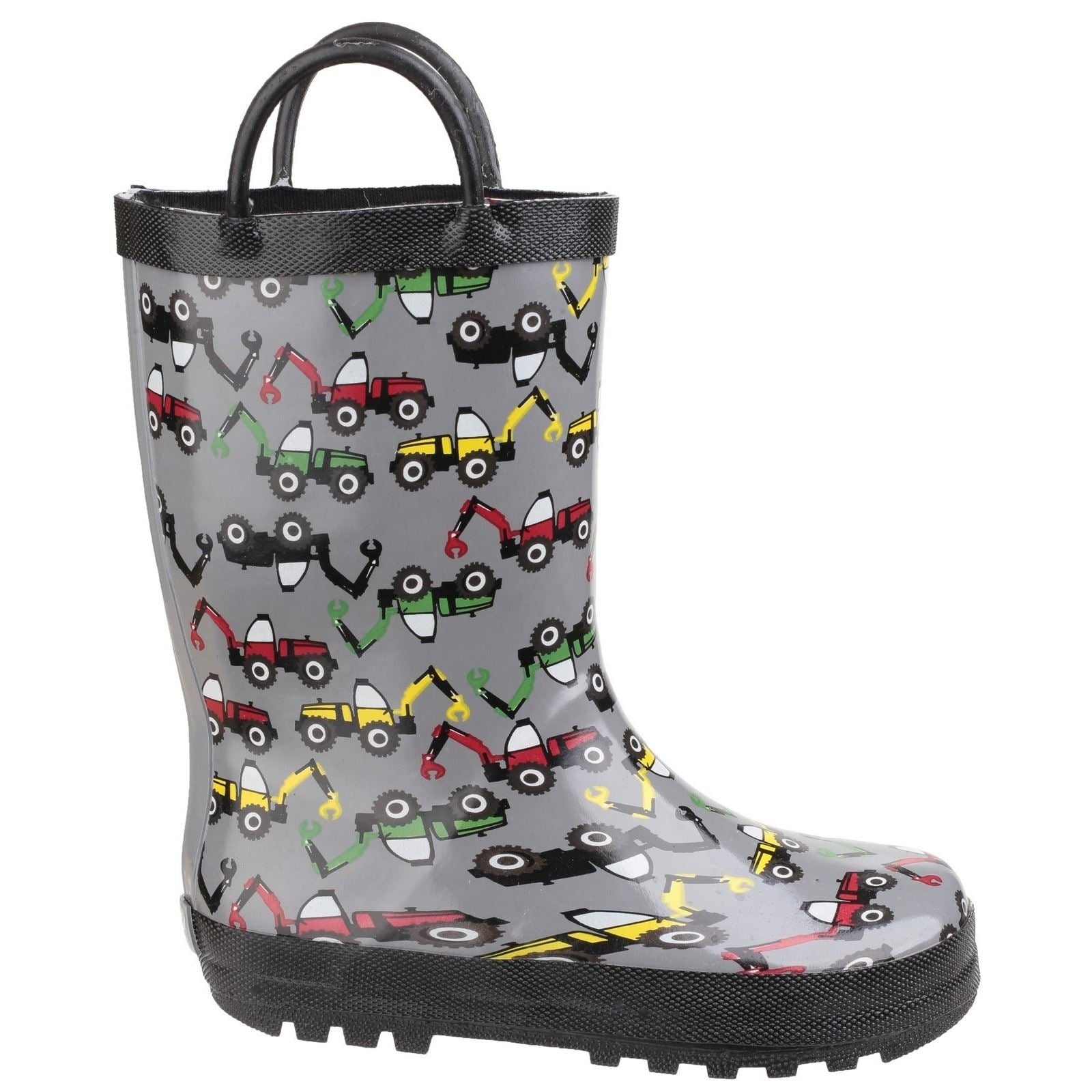 Cotswold Puddle Bottes En Caoutchouc Pour Travaux De Terrassement