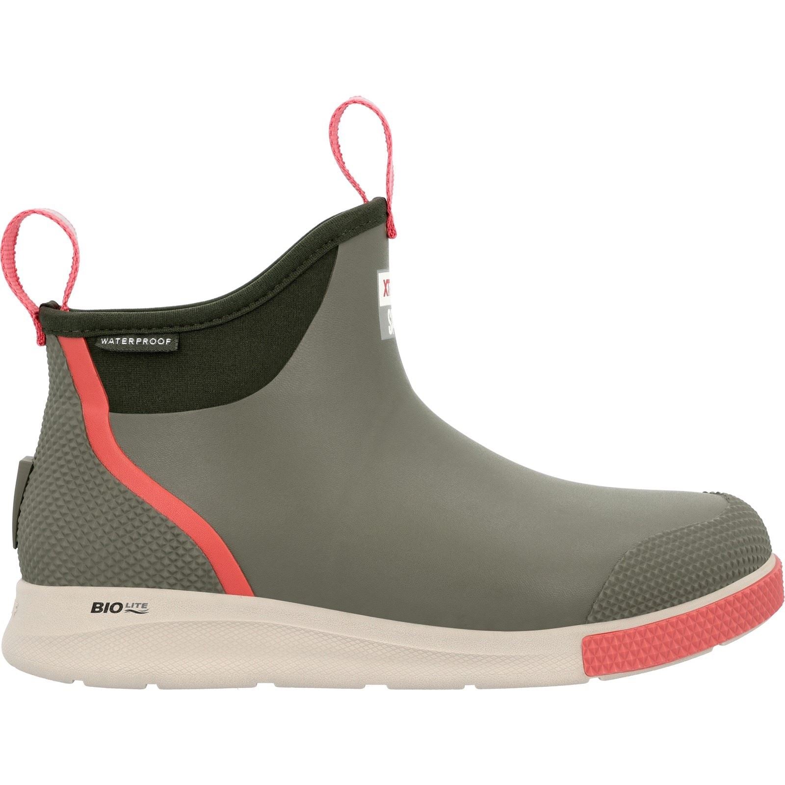 Xtratuf Bottes De Wellington Synthétiques Olives De Sport À La Cheville