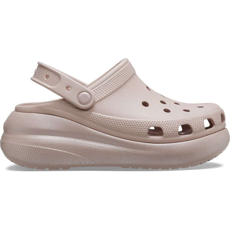 Crocs Classic Crush Sabots en argile rose thermoplastique