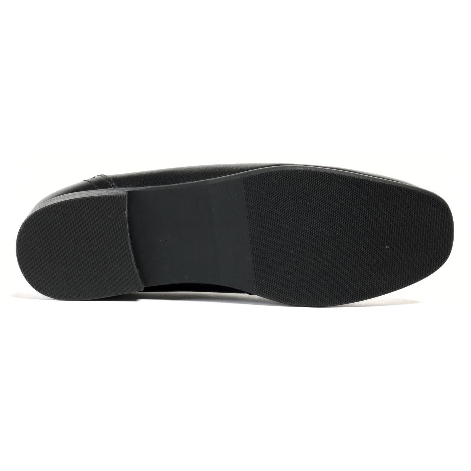Pod Penny Mocassins Noirs Pour Femmes En Cuir