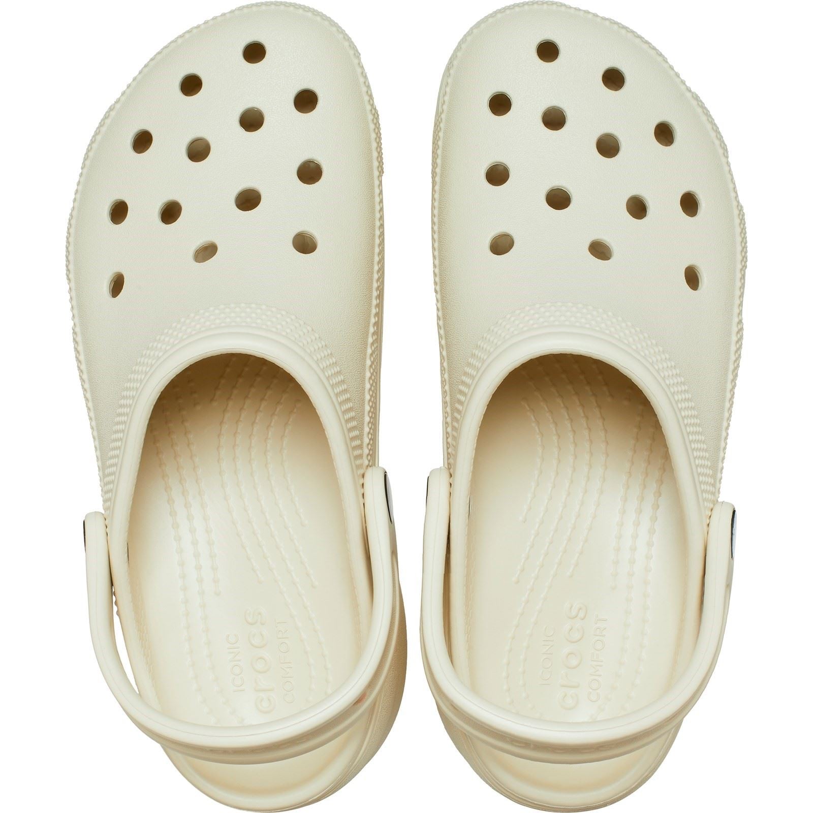 Crocs Classic Platform Sabots en os pour Femmes en Thermoplastique