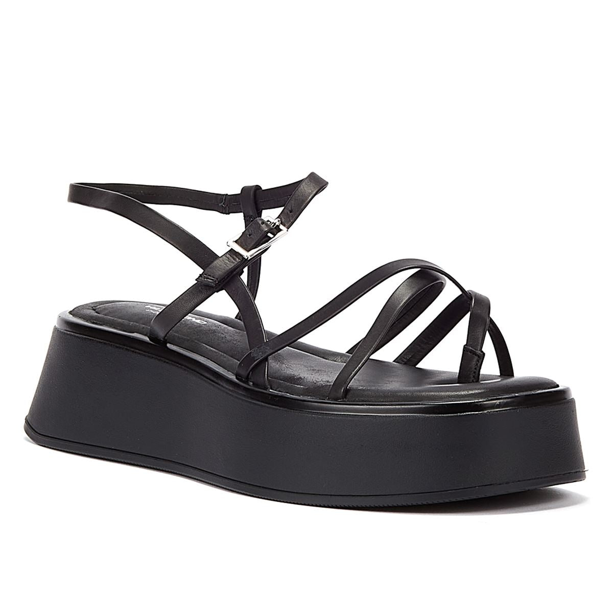 Vagabond Courtney Strap Sandale Femmes Noir Sandale