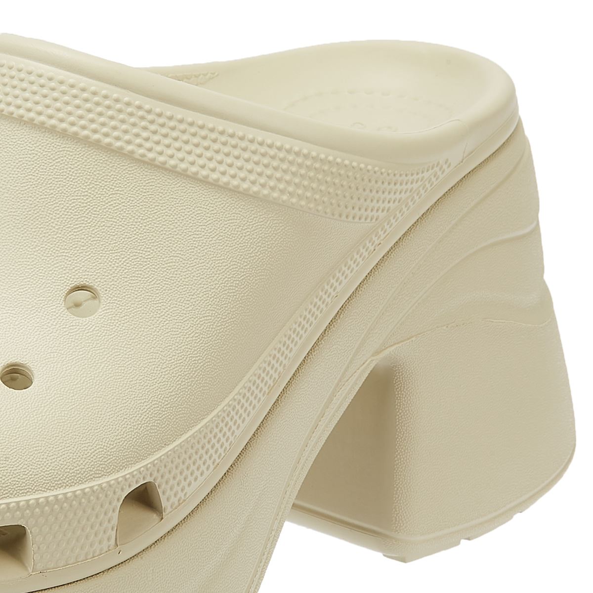Sandales blanches Crocs Siren Clog pour femmes
