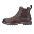 Cotswold Leafield Bottes En Cuir Marron Pour Homme