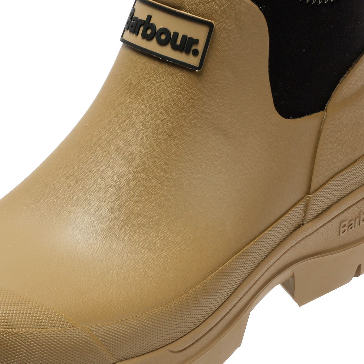Barbour Ridge Bottes En Caoutchouc Pour Hommes Beiges