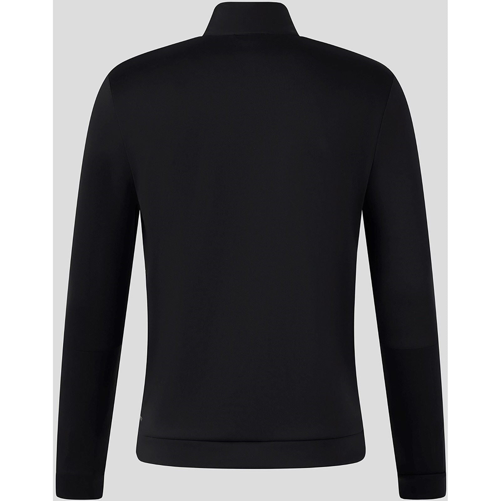 Castore Hybrid Jacket Vêtements De Sport Actifs Pour Hommes En Noir