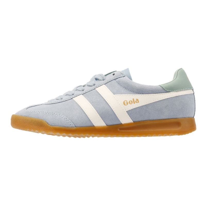 Gola Torpedo Chaussures De Sport Bleues Pour Femmes En Suède