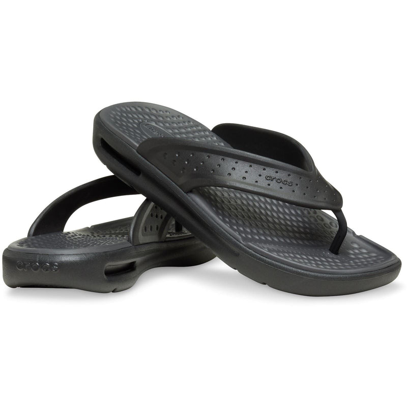 Crocs InMotion Flip Sandales Noires Pour Homme