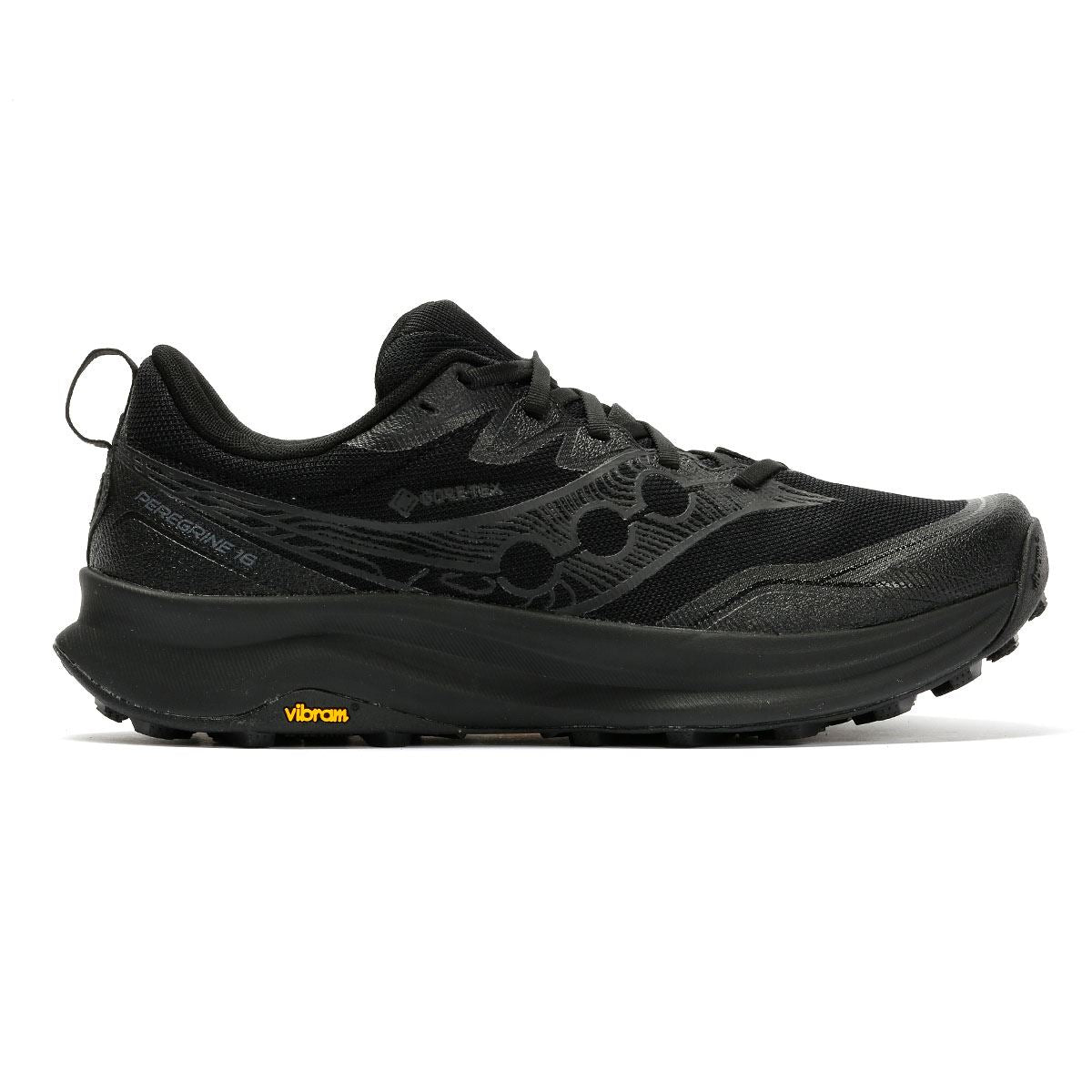 Saucony Peregrine 16 GTX Baskets Noires Pour Hommes