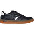 Skechers Arch Fit Classic Baskets Noires Pour Femmes En Matière Synthétique