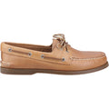 Sperry Authentic 2 Eye Chaussures Bateau Pour Homme En Cuir Couleur Noix De Muscade
