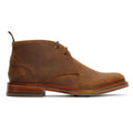 Chapman & Moore Country Chukka Bottes En Cuir Pour Hommes Marron