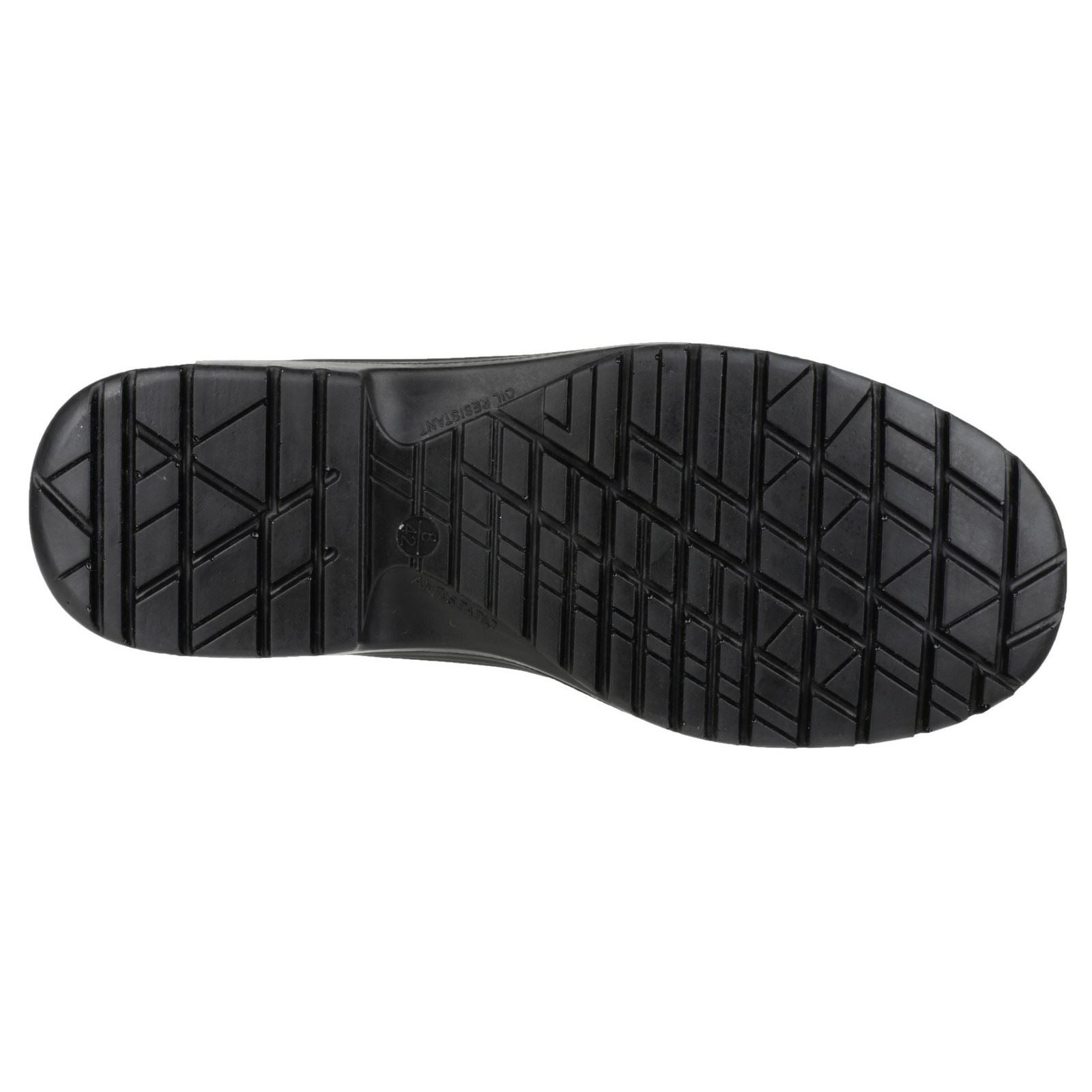 Amblers Safety Bottes De Sécurité Synthétiques Noires Fs663