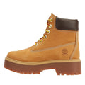 Timberland Bottes Pour Femmes En Nubuck Marron Avec Plateforme Premium De 6 Pouces