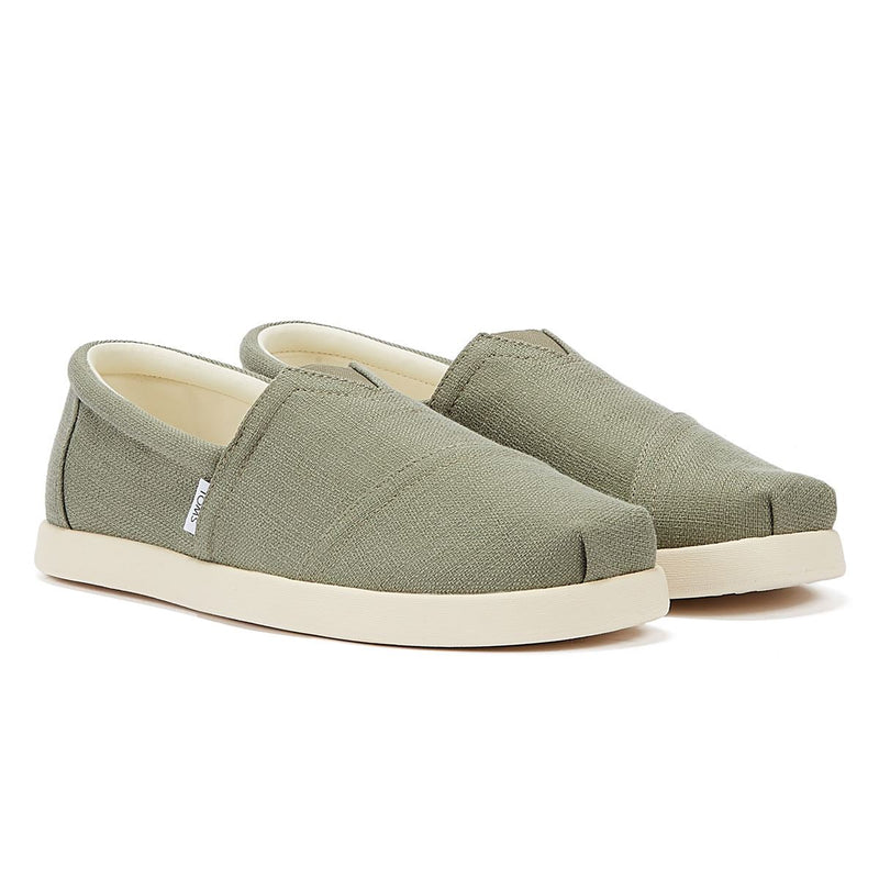 TOMS Woven Alp FWD Sandales grises pour hommes