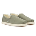 TOMS Woven Alp FWD Sandales grises pour hommes