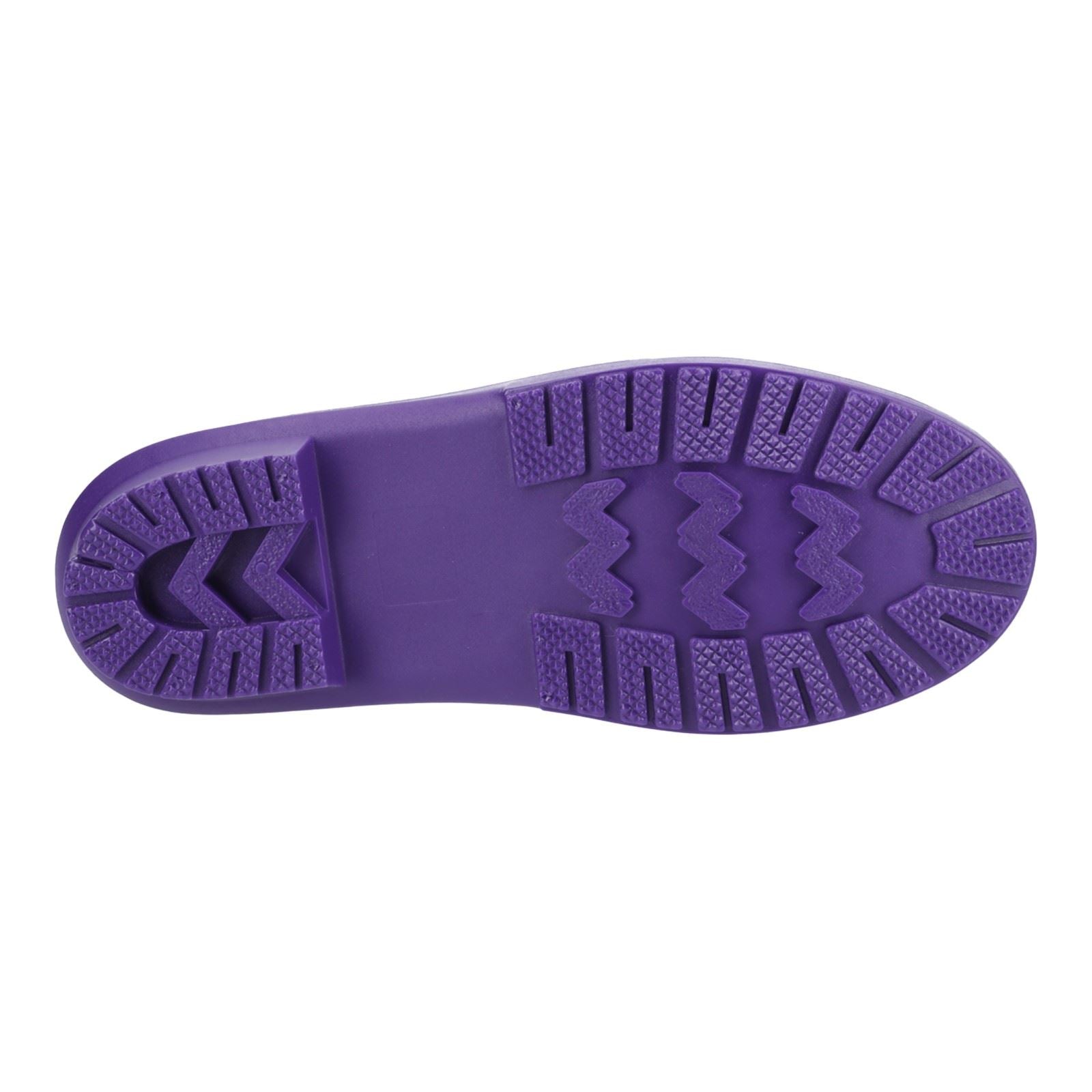 Cotswold Grosvenor Bottes En Caoutchouc Violettes Pour Femmes Tpr+ Néoprène