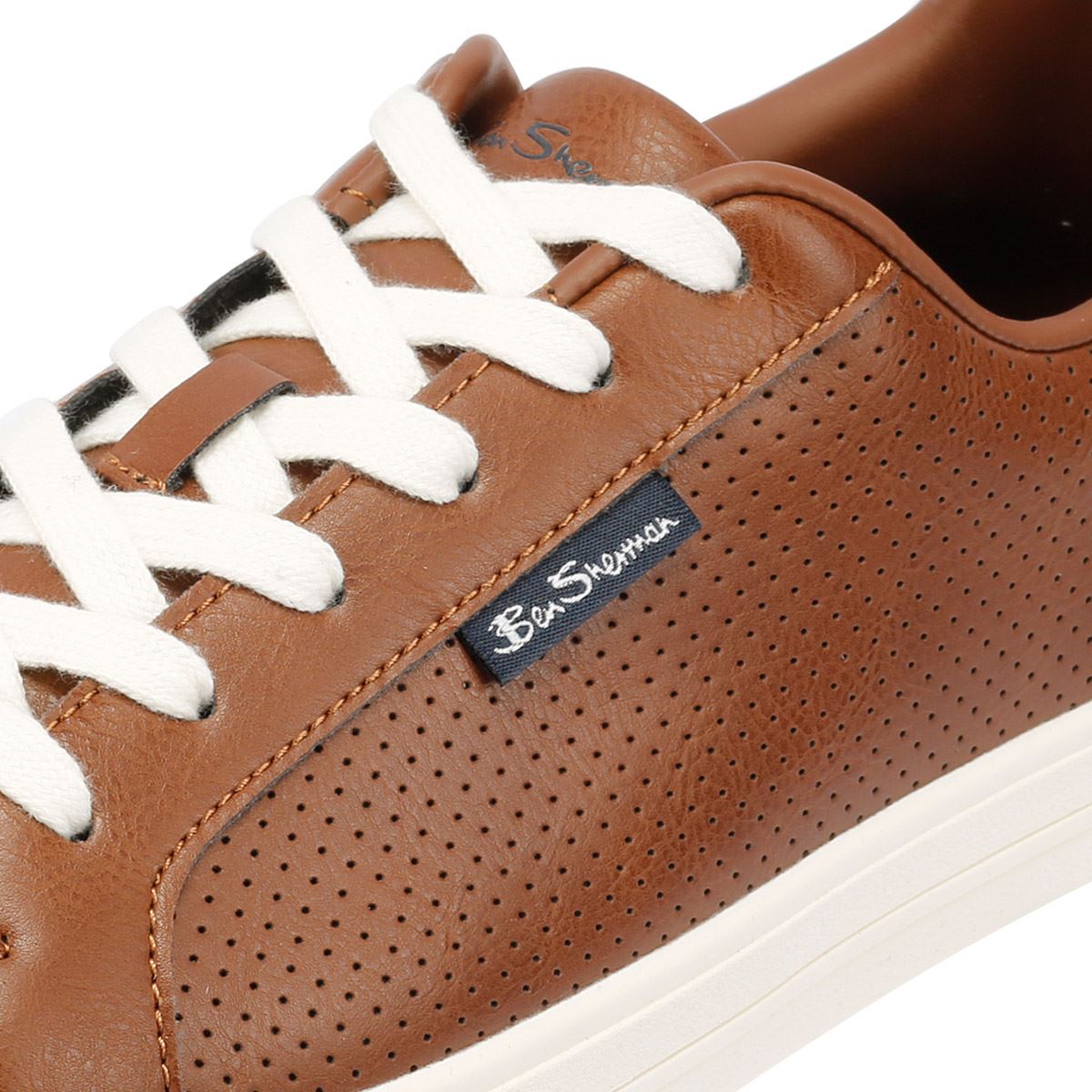 Ben Sherman Chase Baskets Brunes Pour Hommes