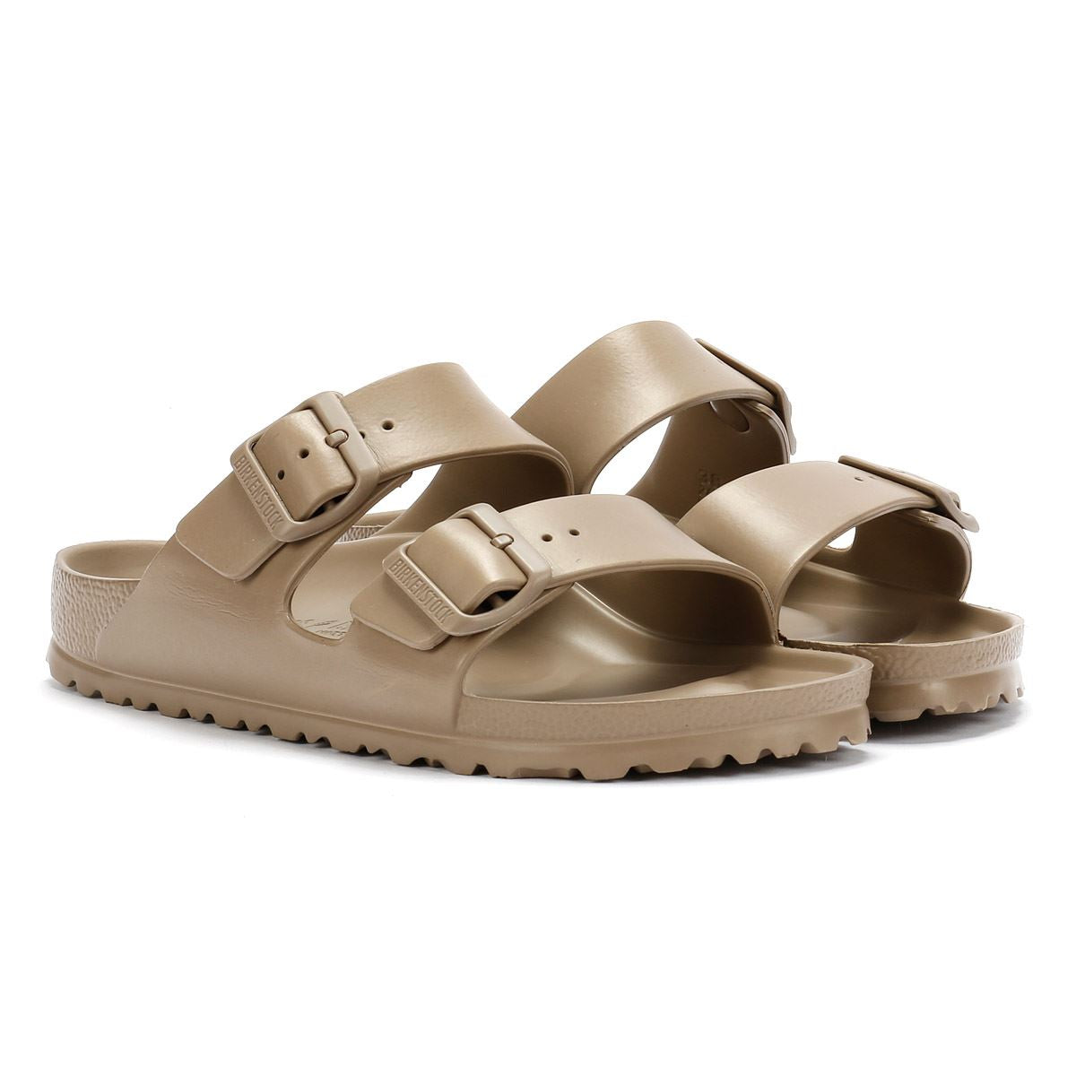 Birkenstock Arizona Eva Narrow Fit Sandales Grises Pour Femmes
