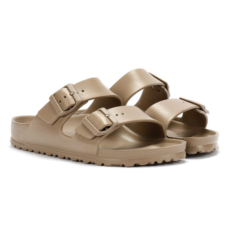 Birkenstock Arizona Eva Narrow Fit Sandales Grises Pour Femmes