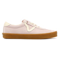 Vans Sport Low Baskets En Daim Rose Pour Femmes