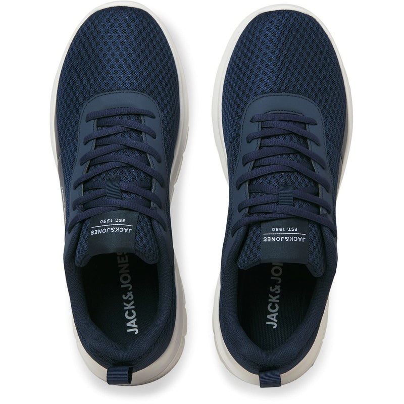 Jack & Jones Taylor Mesh Chaussures De Sport Pour Homme En Blazer Bleu Marine En Polyuréthane