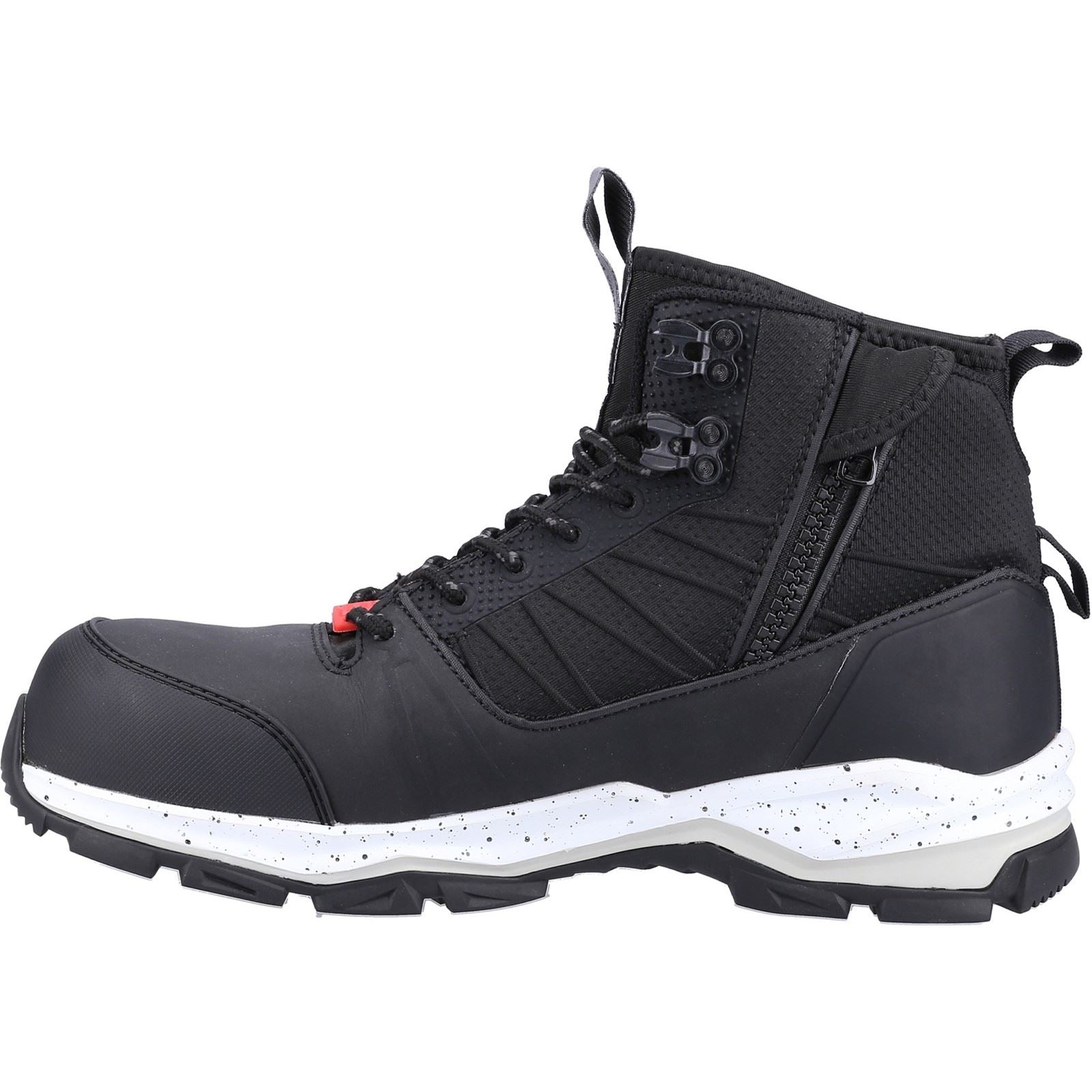 Hard Yakka Bottes De Sécurité Noir En Microfibre Neo 2.0