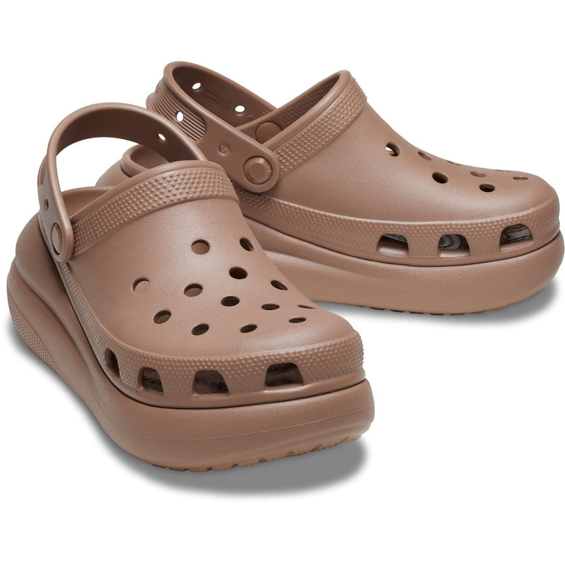 Crocs Classic Crush Sabots latte pour femme Eva