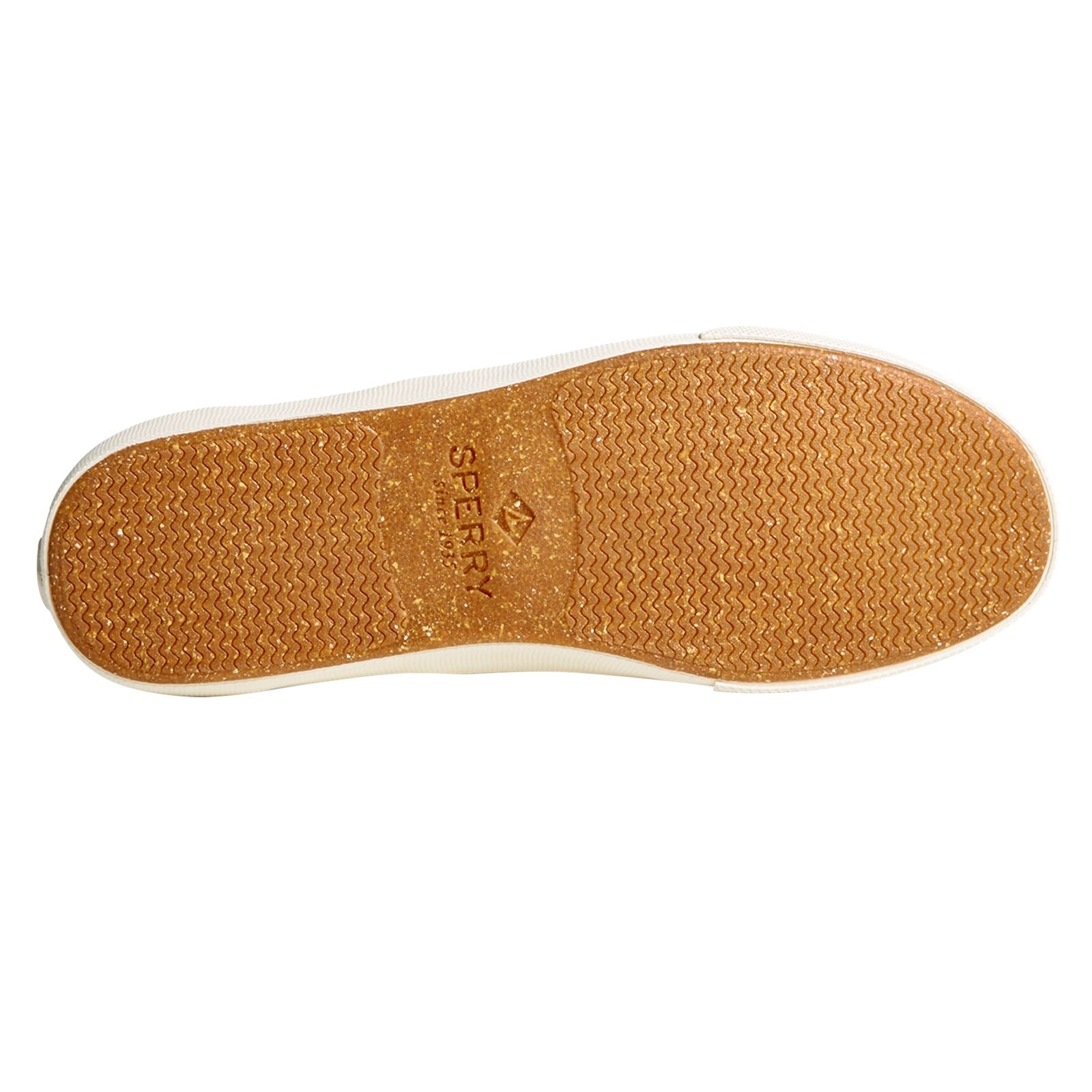 Sperry Men's SeaCycled Striper II CVO Baskets Naturelles En Coton Pour Hommes