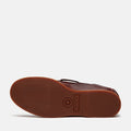 Timberland Classic 2 Eye Chaussures Rouges En Cuir Pour Femmes