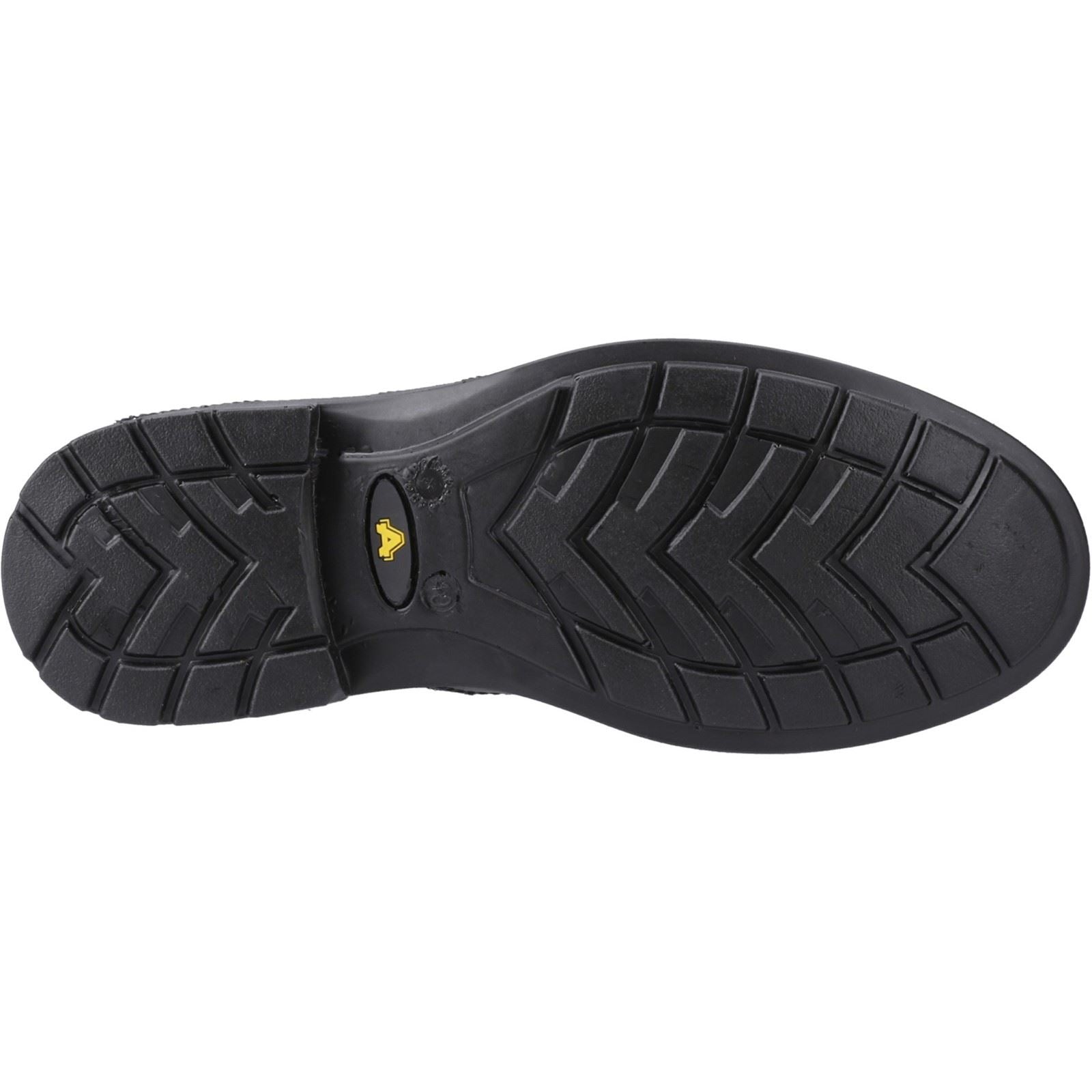 Amblers Safety Chaussures De Sécurité En Cuir Noir Fs43