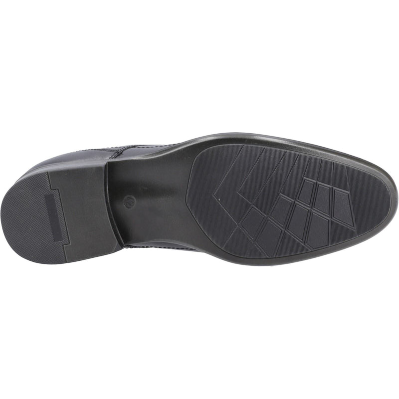 Pod Carl Chaussures En Cuir Noir À Lacets Pour Hommes