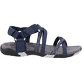 Cotswold Sunhill Sandales En Nubuck Bleu Marine Pour Femme