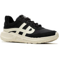 Hush Puppies Seventy8 Retro Runner Baskets Pour Hommes En Daim Noir