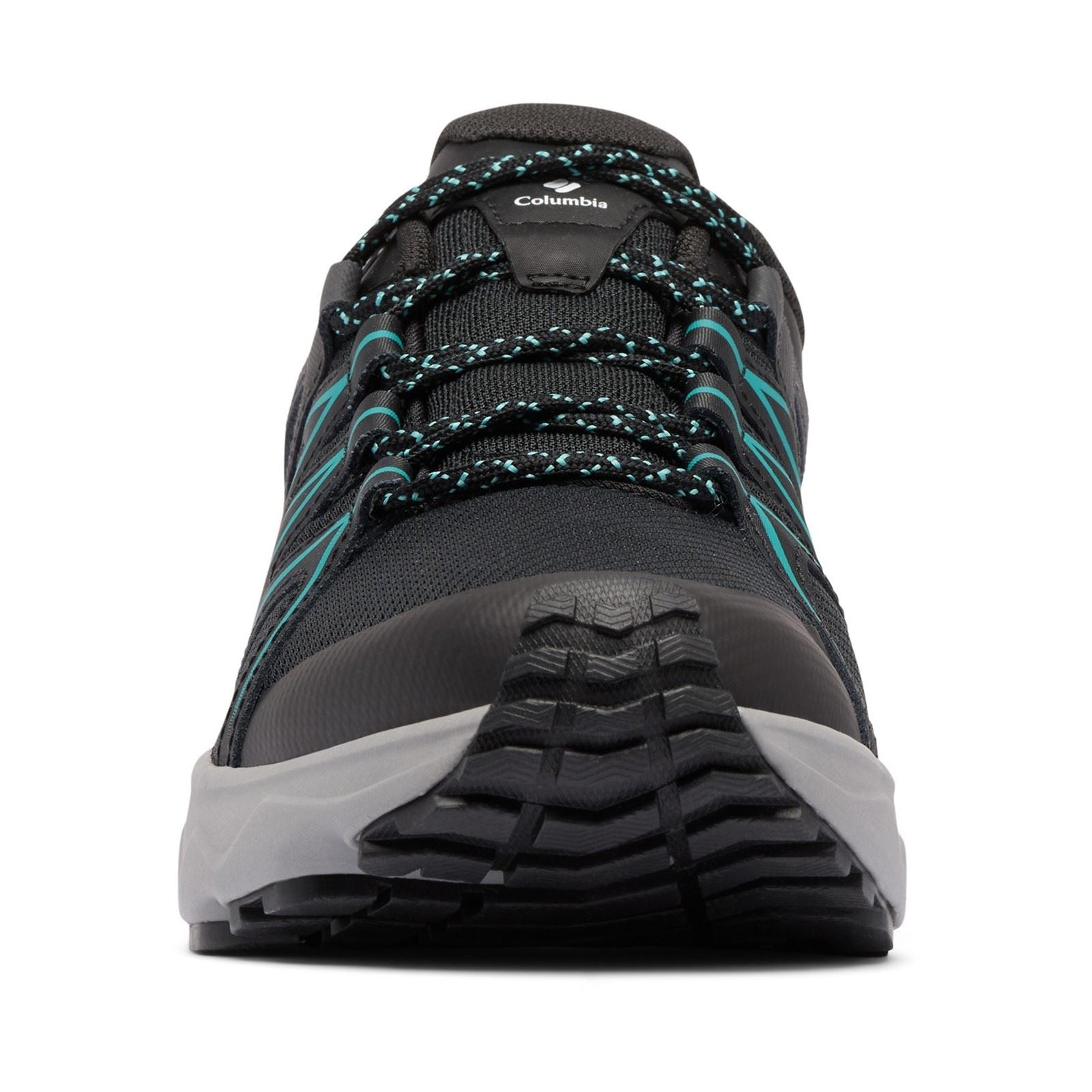 Columbia Peakfreak Roam Waterproof Bottes De Randonnée Noires/Bleues En Polyester Pour Femmes