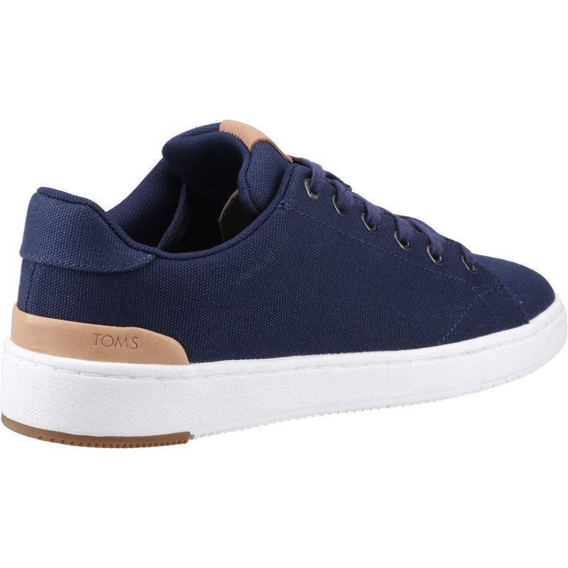 TOMS TRVL Lite 2.0 Low Baskets Homme En Coton 100% Bleu Marine