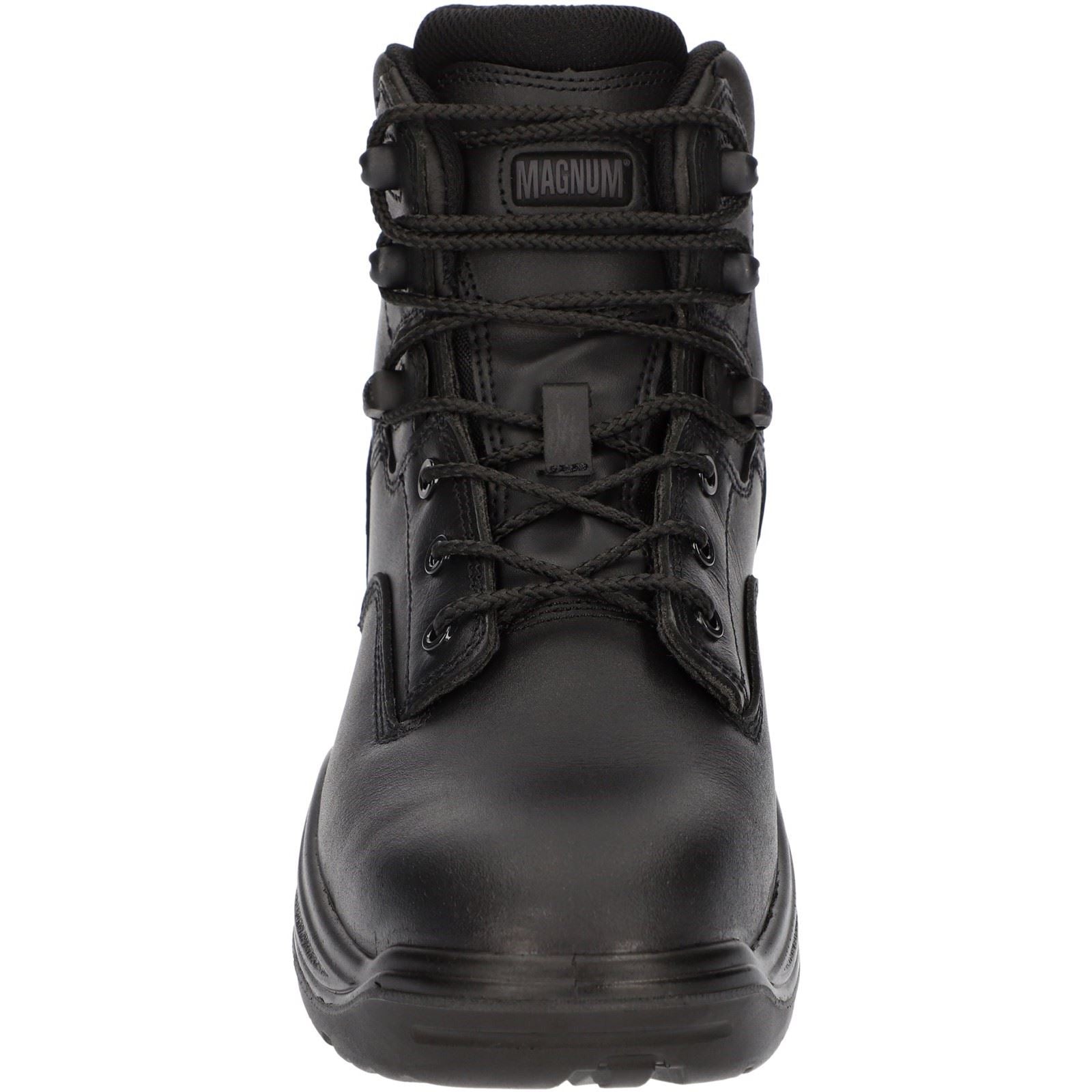 Magnum Bottes De Sécurité En Cuir Noir Precision Sitemaster