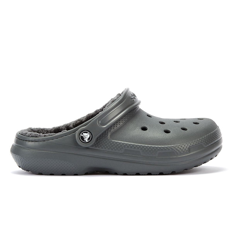Sabots gris doublés classiques Crocs