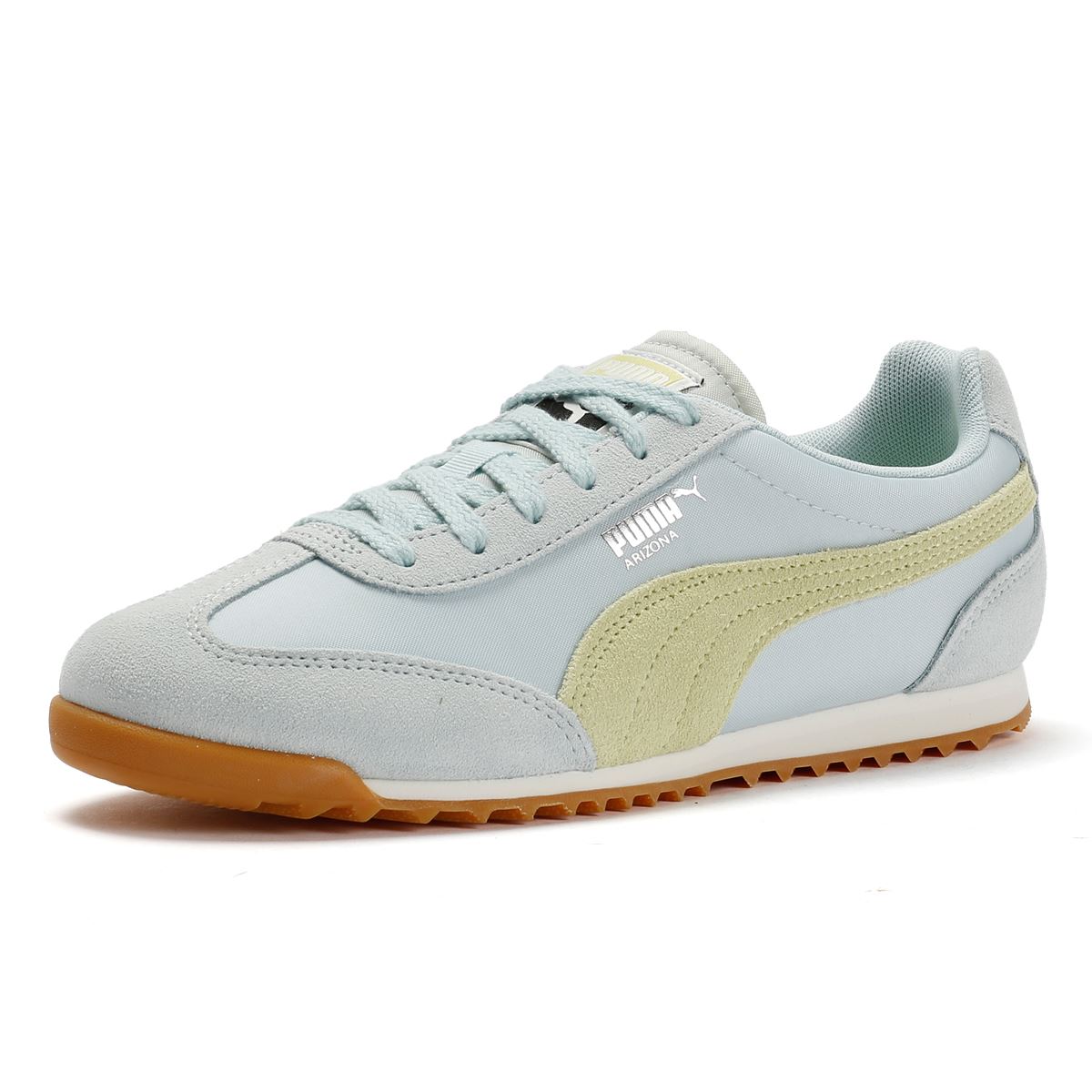 Puma Arizona Nylon Baskets Bleues Pour Femmes