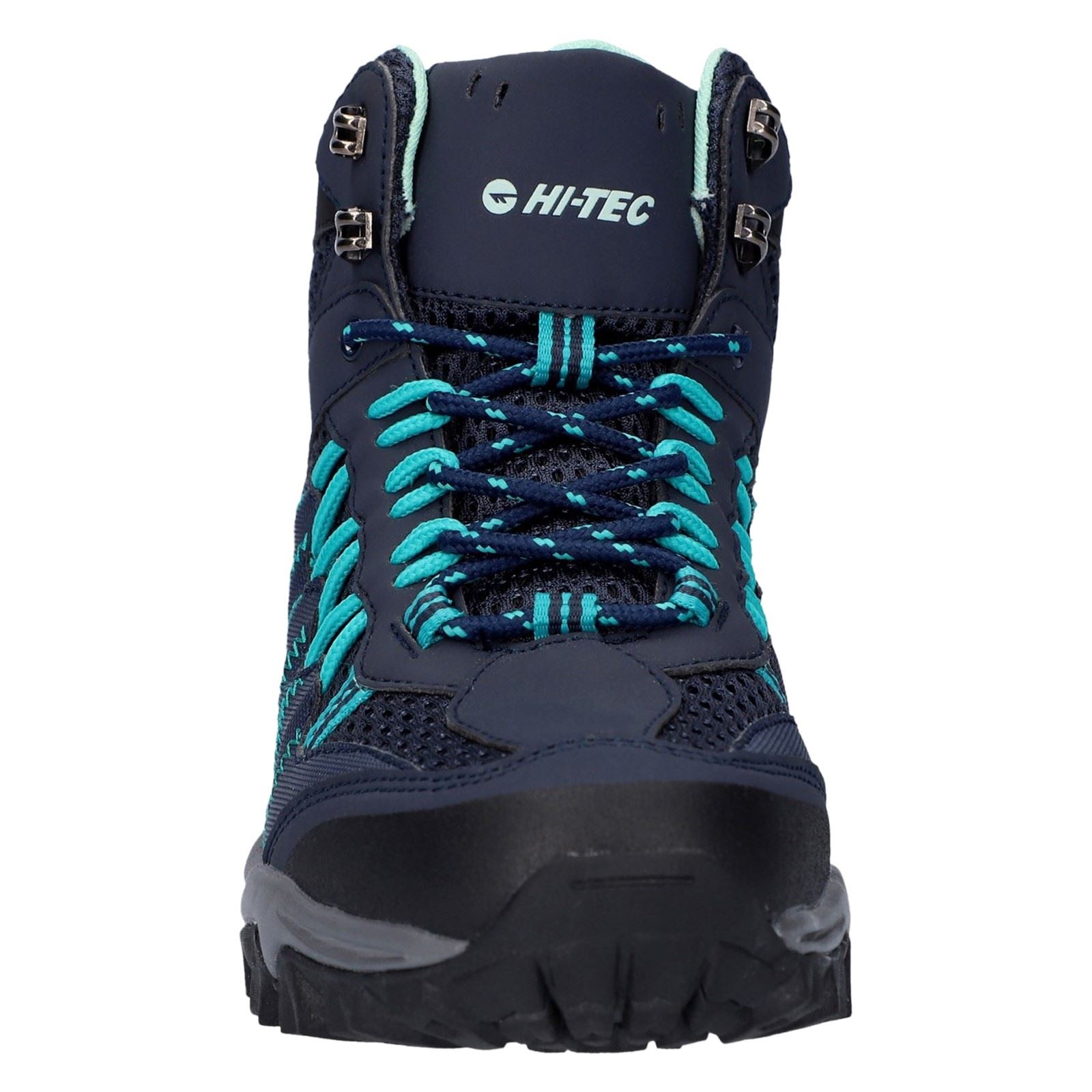 Hi-Tec Jaguar Mid Bottes De Randonnée Pour Femme En Polyester Sky Captain/navigate