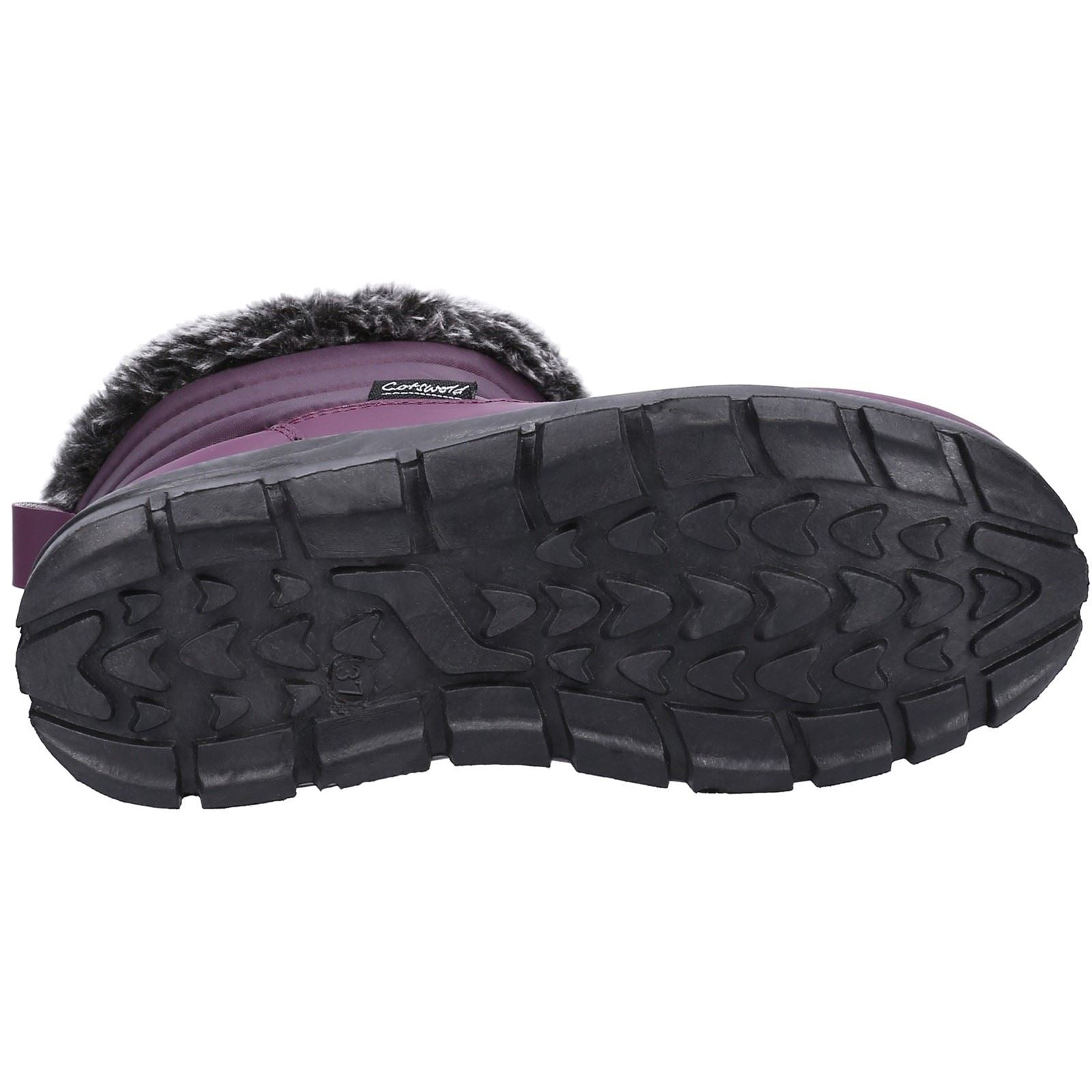 Cotswold Longleat Bottes En Caoutchouc Violettes