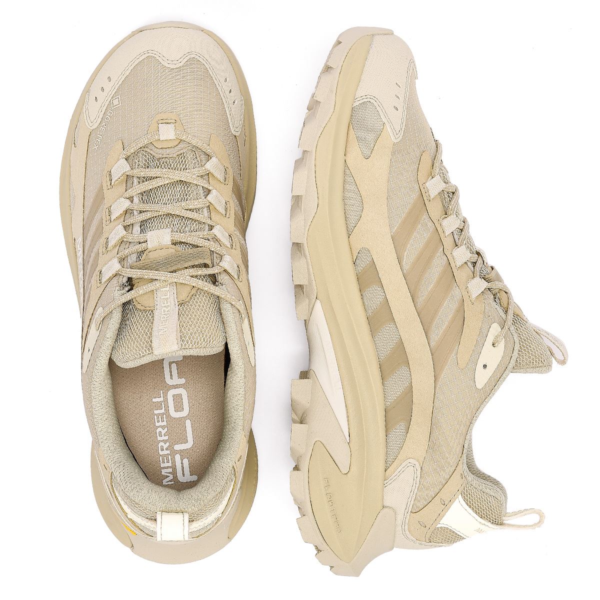 Merrell Moab Speed 2 Gore-Tex Baskets Kaki Pour Femmes