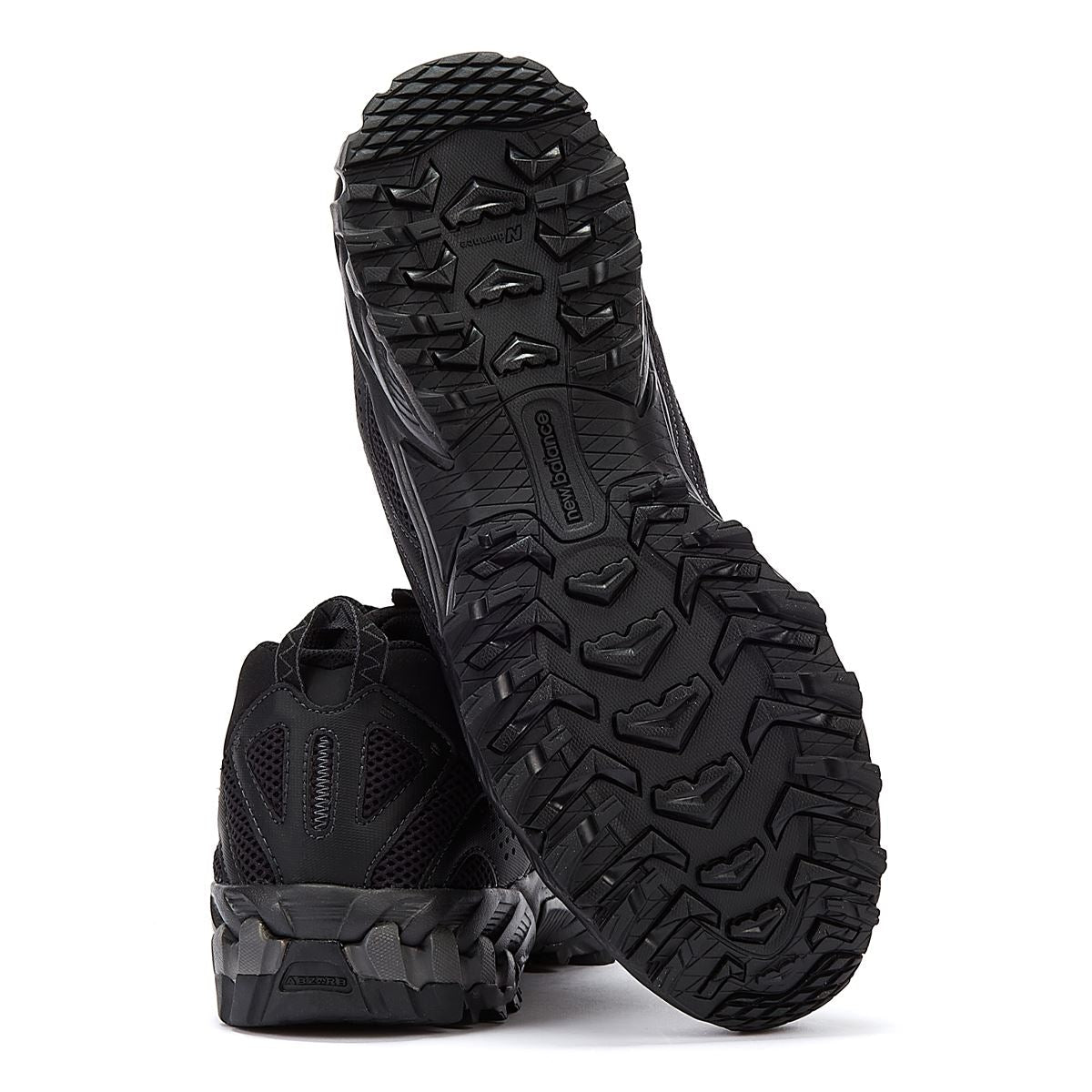 New Balance 610 Mono Black Trainer
