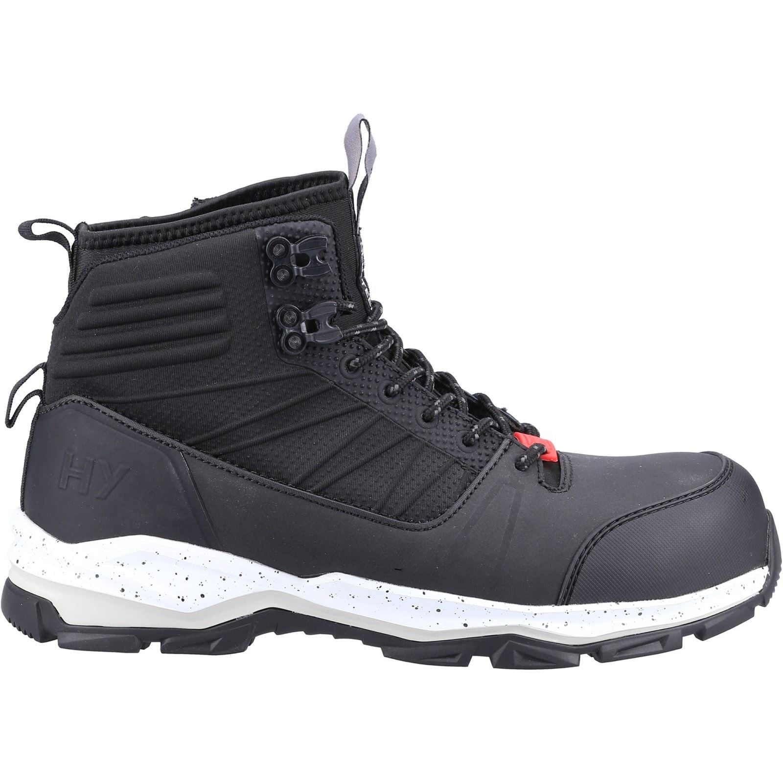 Hard Yakka Bottes De Sécurité Noir En Microfibre Neo 2.0