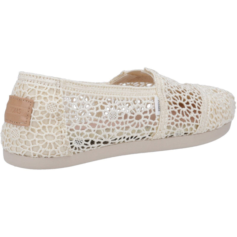 TOMS Alpargata Espadrilles Naturelles Pour Femmes En Synthétique