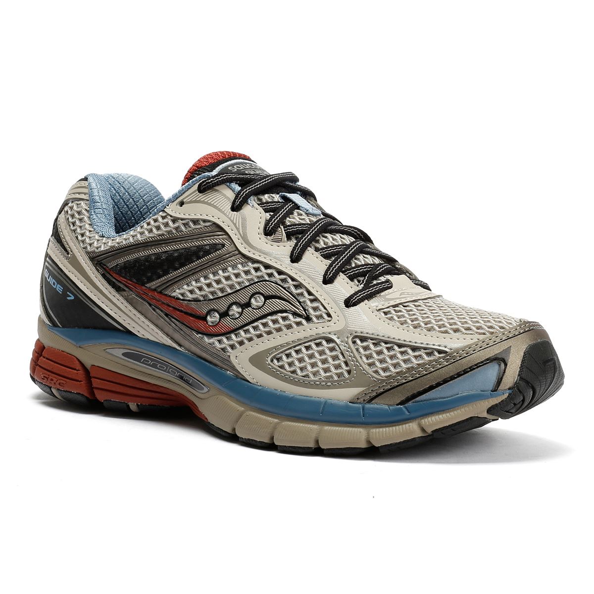 Saucony ProGrid Guide 7 Baskets Grises