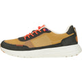 HEYDUDE Sirocco Alta Hype Baskets En Nylon Pour Hommes En Noyer