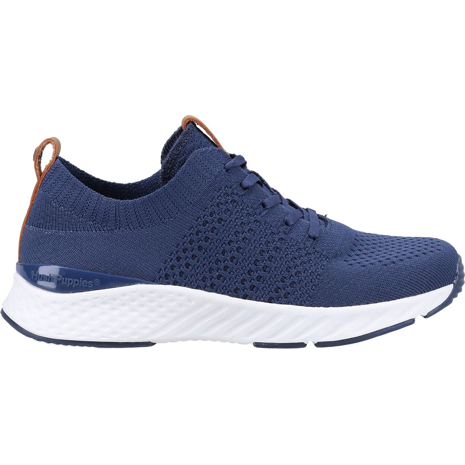Hush Puppies Opal Baskets Bleu Marine Pour Femmes